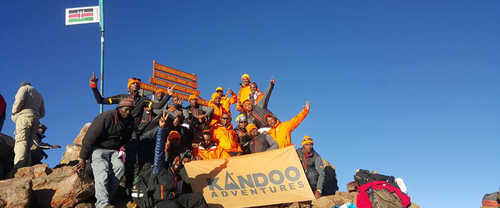 Kandoo partnership program in Mount Kenya