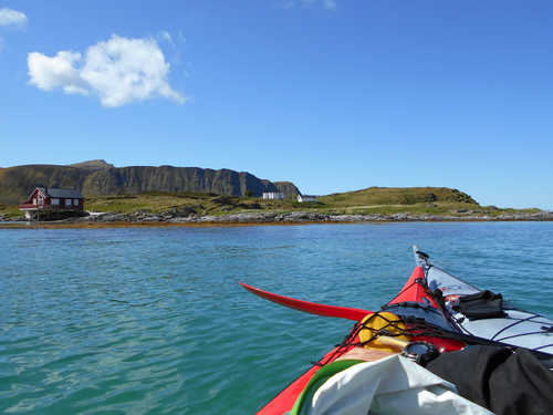 Kayaking in the Lofoten Islands