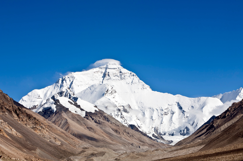 Mt. Everest, China