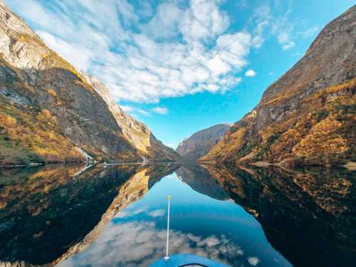 Nærøyfjord, Norway
