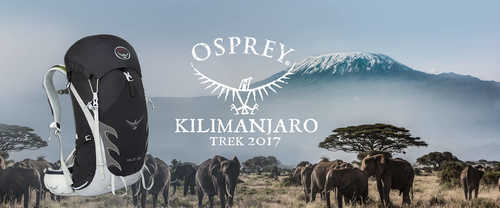 Osprey Kilimanjaro trek