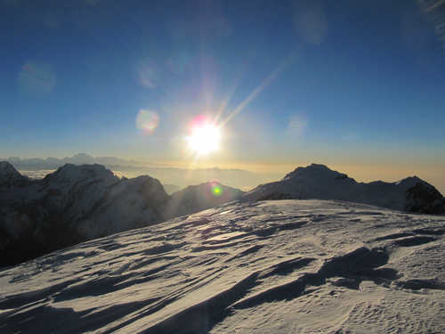 Summit of the Mera Peak