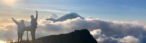 Mount Batur Climbing in Bali