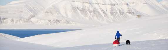 Expedition in high Arctic