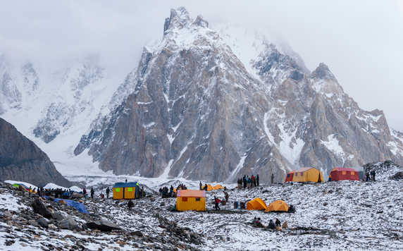Camping at Concordia