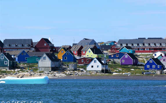Greenland village