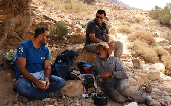 Guides from our local team in Jordan
