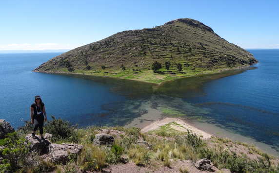 Hiking in the Titicaca lake region