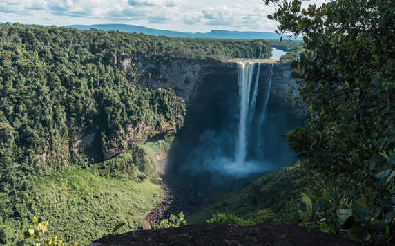 Kaieteur falls, Guyana