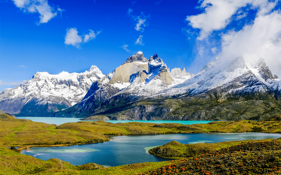 Lakes in Patagonian National Park
