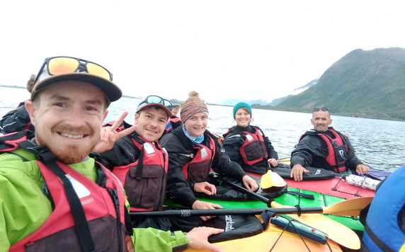 Our team in Norway