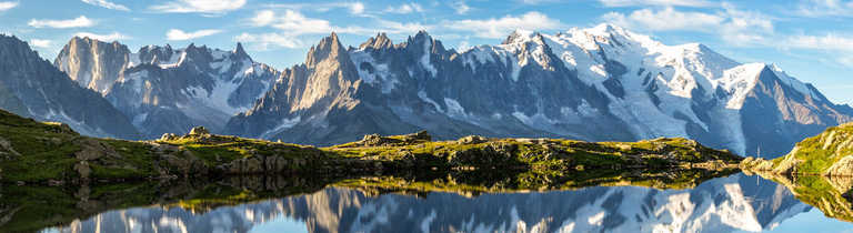 Lac Blanc in the Alps