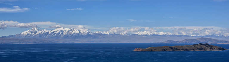 Lake-Titicaca-with-the-Andes-in-the-background