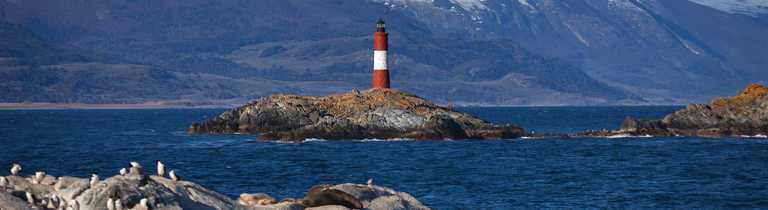 Lighthouse in Patagonia