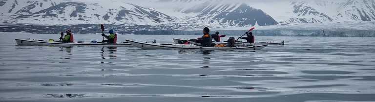 On expedition