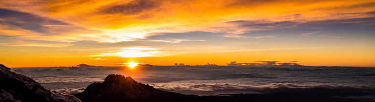 Sunrise at Stella Point