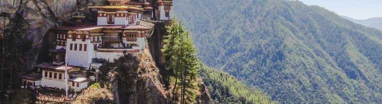 Tiger's Nest monastery