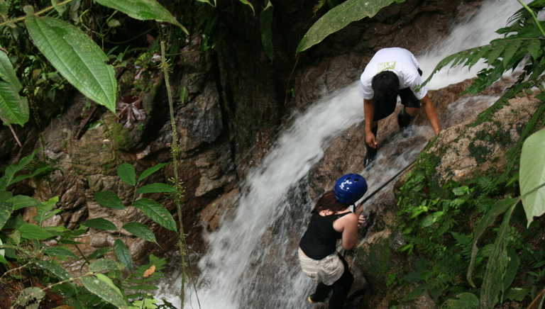 canyoning-in-banos