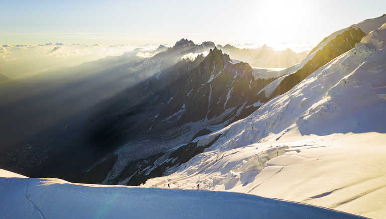 Climb Mont Blanc - Arrête du Goûter