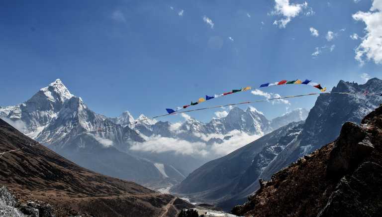Everest Base Camp - The Himalayas - Nepal