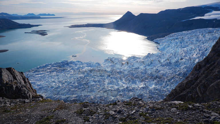 Glacier of King's Bay