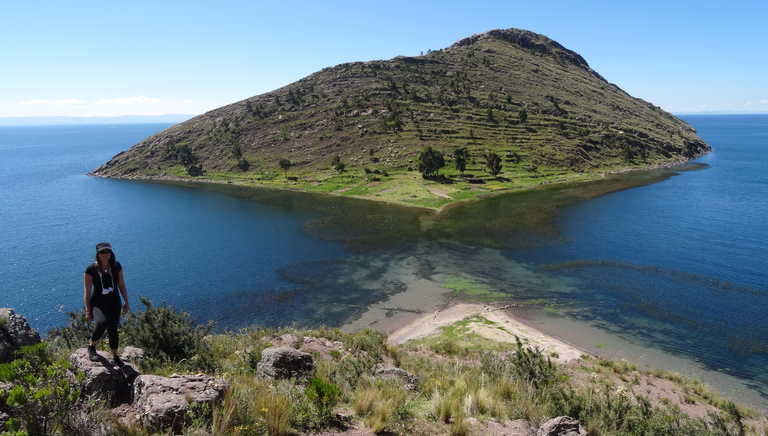 Hiking in the Titicaca lake region