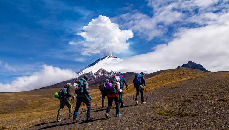 hiking-up-the-dusty-lower-slopes-of-cotopaxi