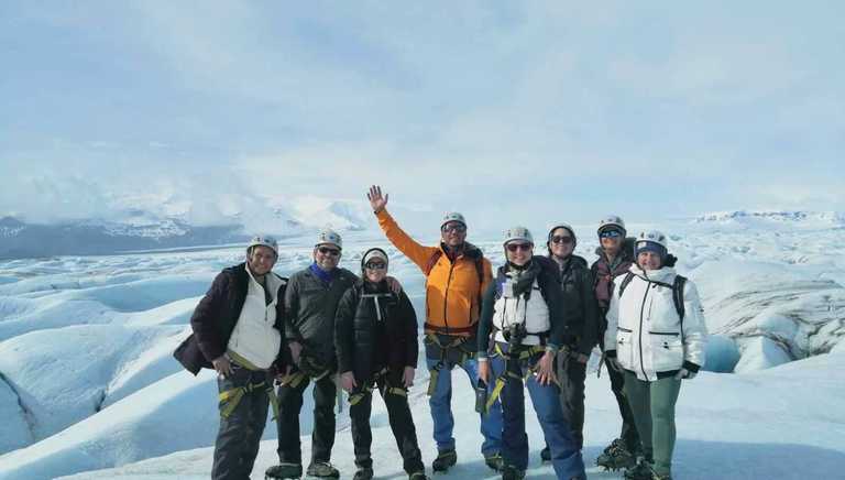 Iceland glacier group