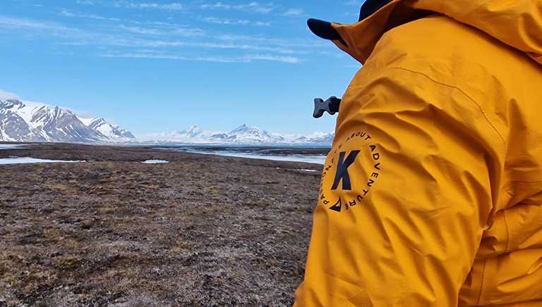 Kandoo guide in Svalbard