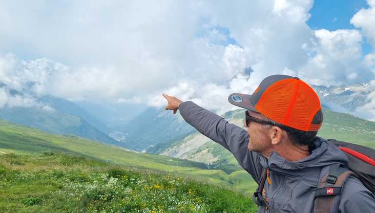 Kandoo guide in the Alps