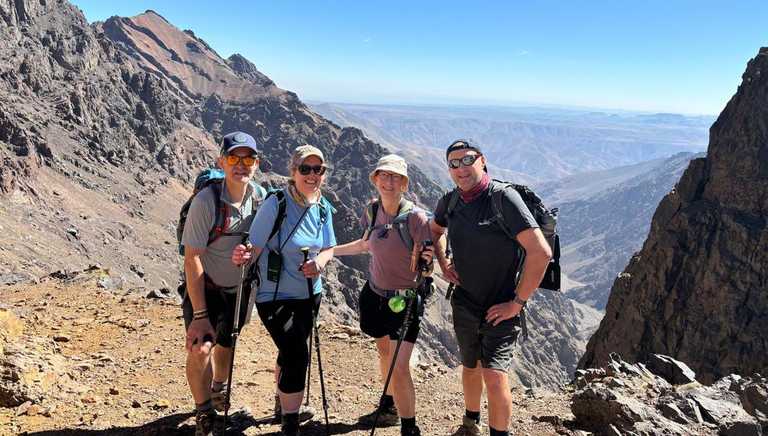 Kandoo travellers in the High Atlas