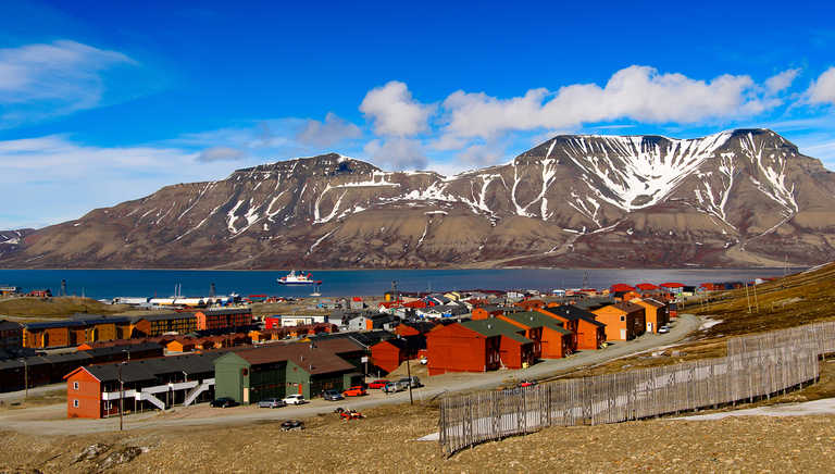 Longyearbyen in summer
