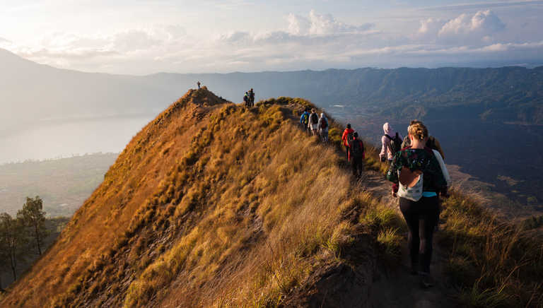 Mt Batur, Bali, Indonesia