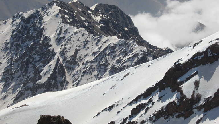 Mt Toubkal in winter