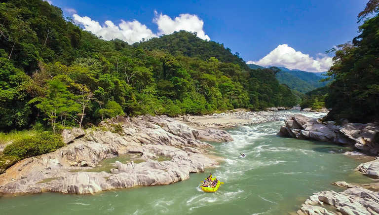 rafting-on-the-Jatunyacu-river