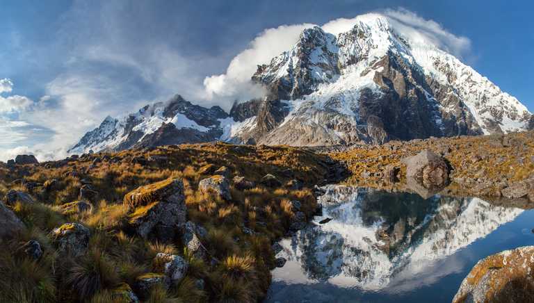 Salkantay Peak, Salkantay Trek, Peru