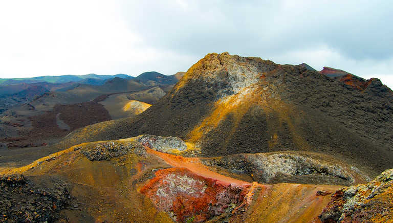 Sierra Negra volcano