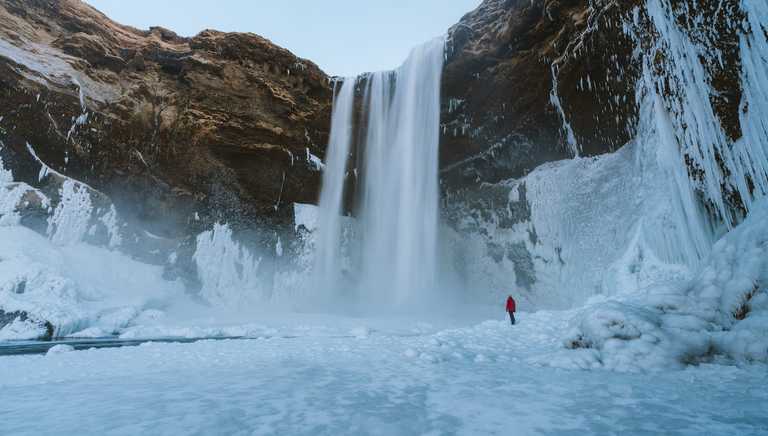 Skogafoss Waterfall