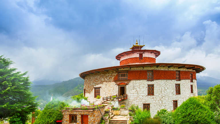 ta-dzong-Paro