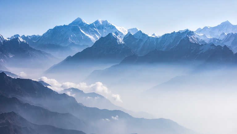 Views of Everest region