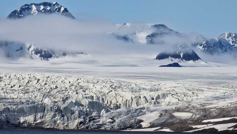 Yermabukta Glacier, Svalbard