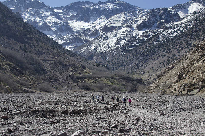 Climbing Toubkal - © Climbing Toubkal
