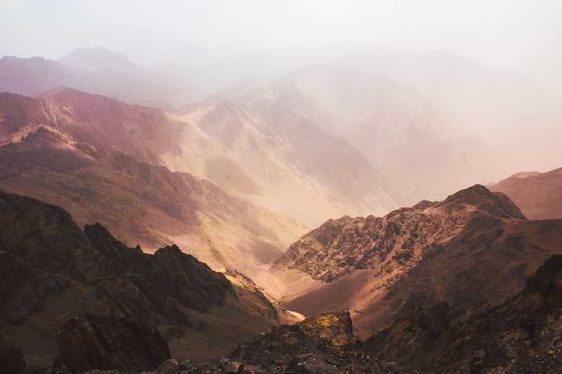 High Atlas Mountains