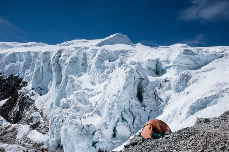 High Camp on Mera Peak