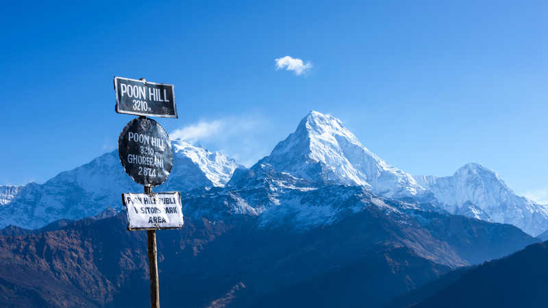 The way to Poon Hill