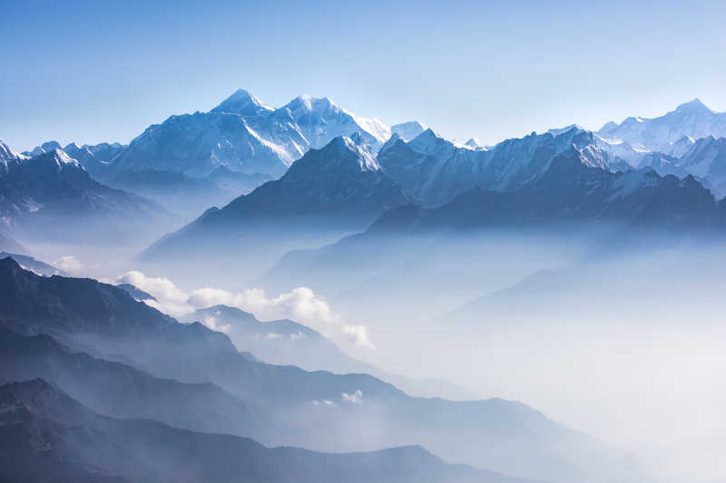 Views of Everest region