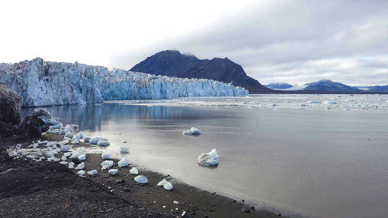 Glacier of Svalbard