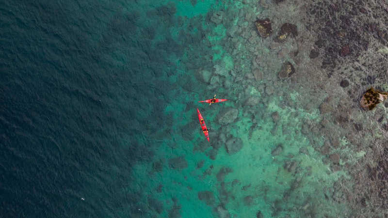 Kayaking and Hiking the Lofoten Islands