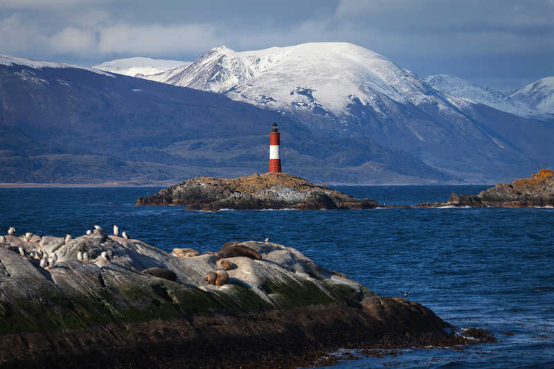 Lighthouse in Patagonia