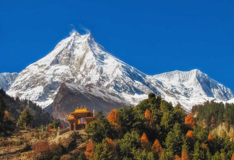 Mt Manaslu